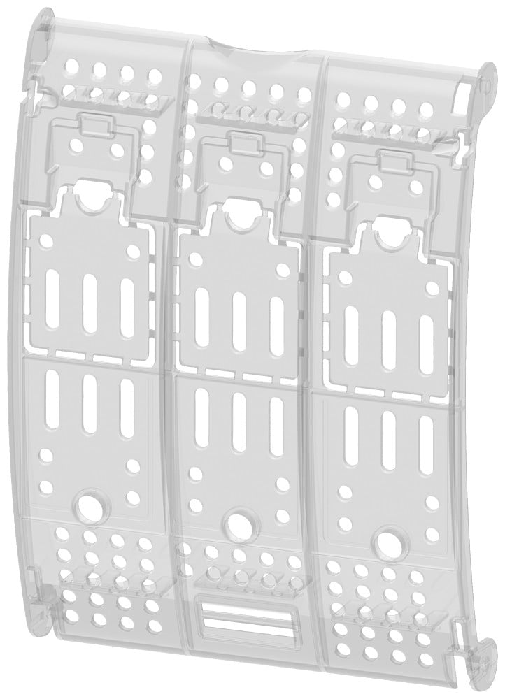 Siemens LV HRC fuse cover for 3-pole LV HRC fuse base frame size 00