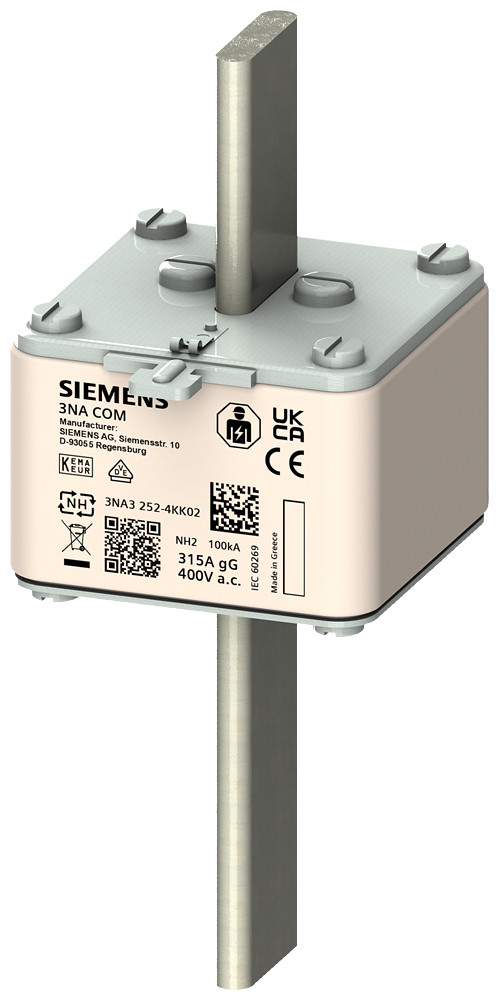 Siemens LV HRC fuse link 3na com with metering function with wireless communic