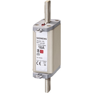 Siemens LV HRC fuse smeltpatroon (mes) NH1 combikenmelder 25a
