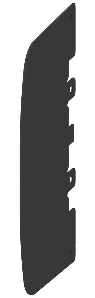 Siemens LV HRC phase/end barrier for 3-pole plastic fuse base frame size 00