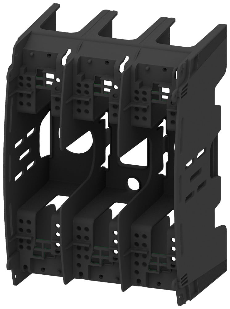 Siemens LV HRC terminal cover for 3-pole plastic LV HRC fuse base frame size 0