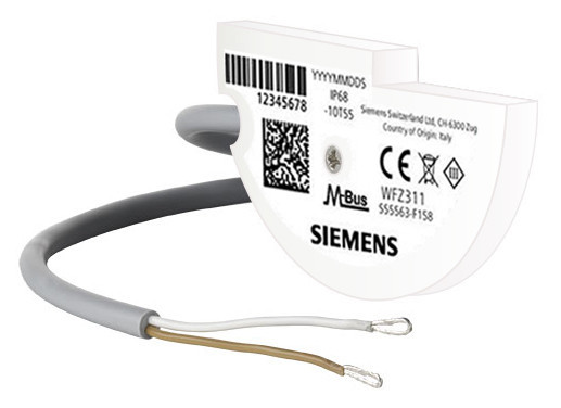 Siemens M-Bus add-on module for water meters