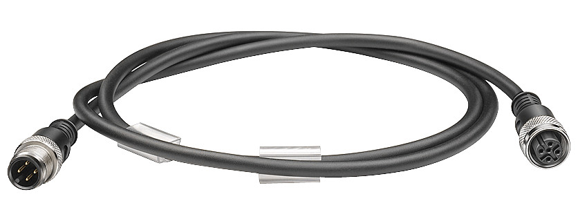 Siemens M12-M12 cable 1.5M 3 pole