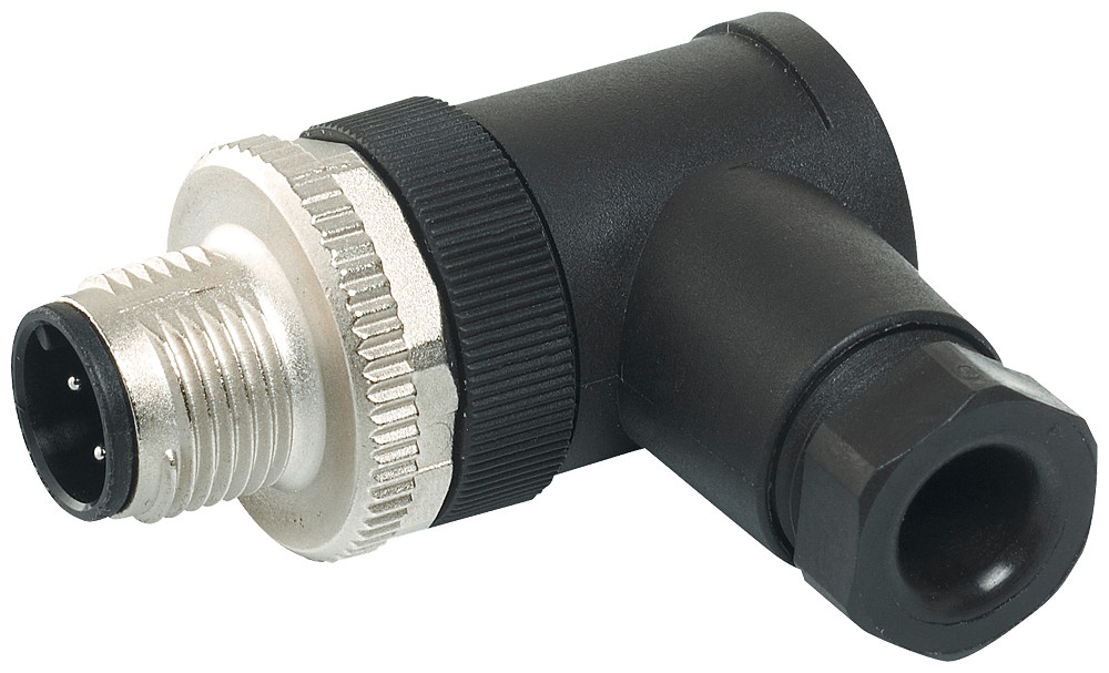 Siemens M12 profibus socket angled