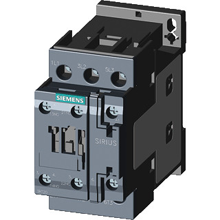 Siemens Contactor ac magneetschakelaar ac 15KW 32a ac3 schroefaansluiting 3cont