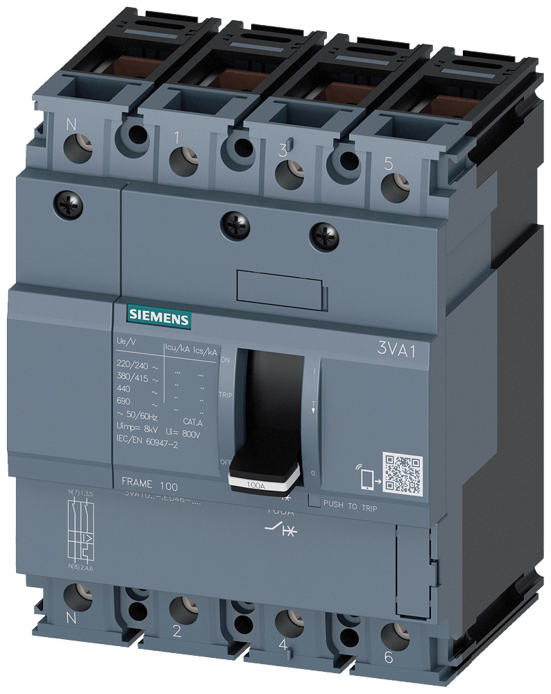 Siemens VERMSCHK 3VA10102ED460AA0