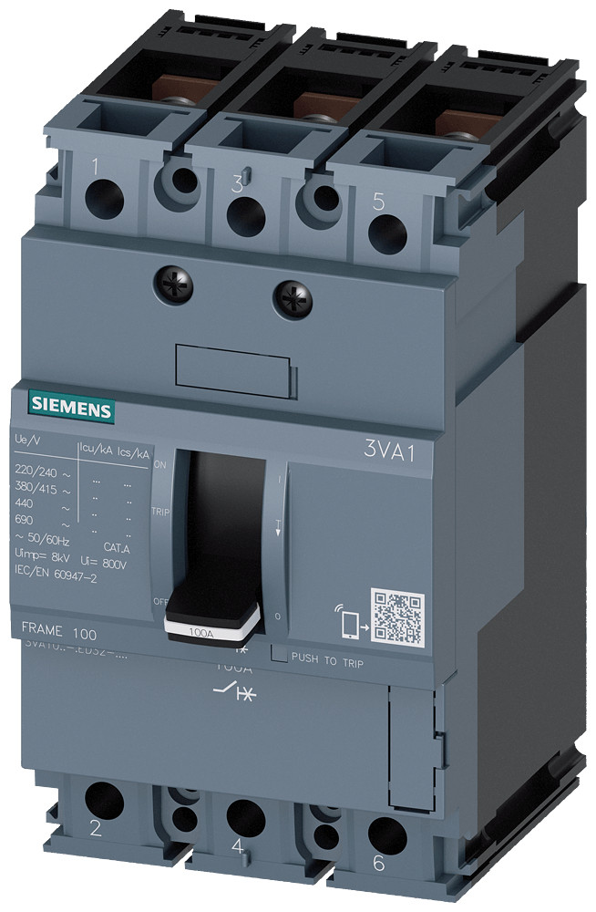 Siemens VERMSCHK 3VA10964ED320AA0