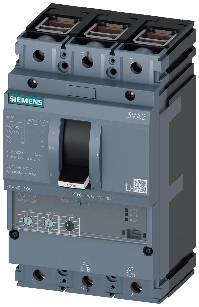 Siemens VERMSCHK 3VA20257HL360AA0