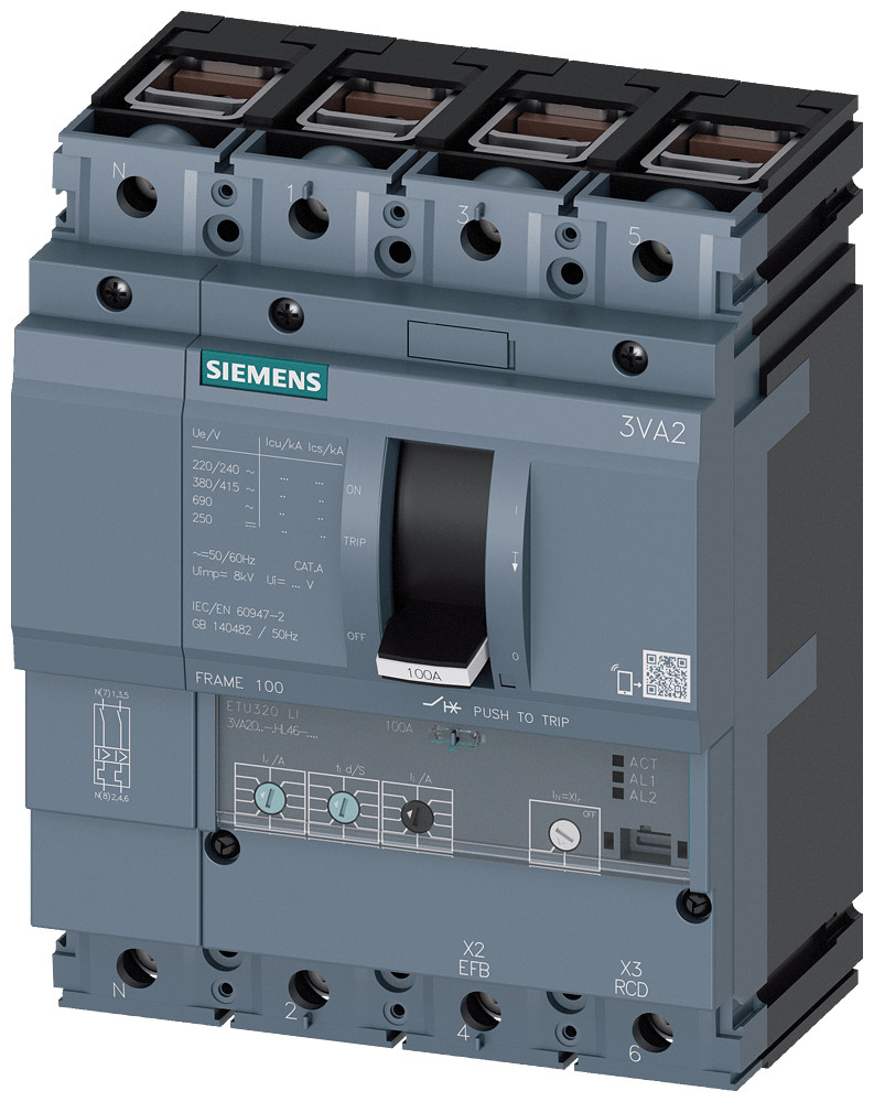 Siemens VERMSCHK 3VA20638HL460AA0