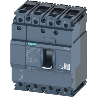 Siemens Mccb_iec_fs100_63a_4p_25ka_tm_ FTFM