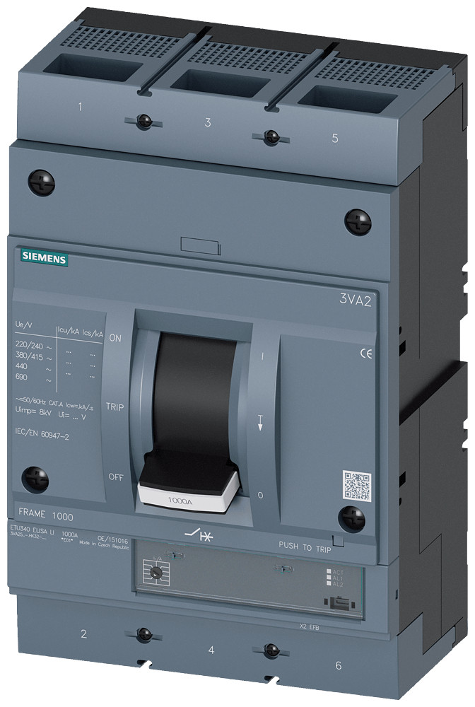 Siemens VERMSCHK 3VA25105HK320AA0