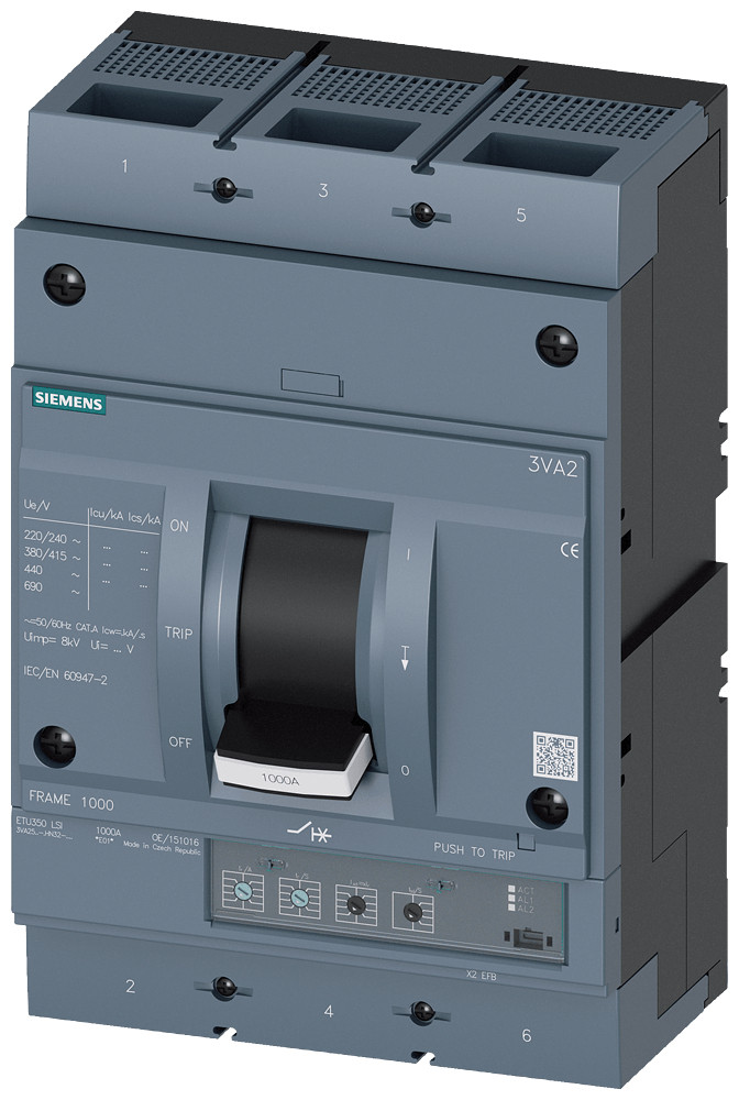 Siemens VERMSCHK 3VA25807HN320AA0