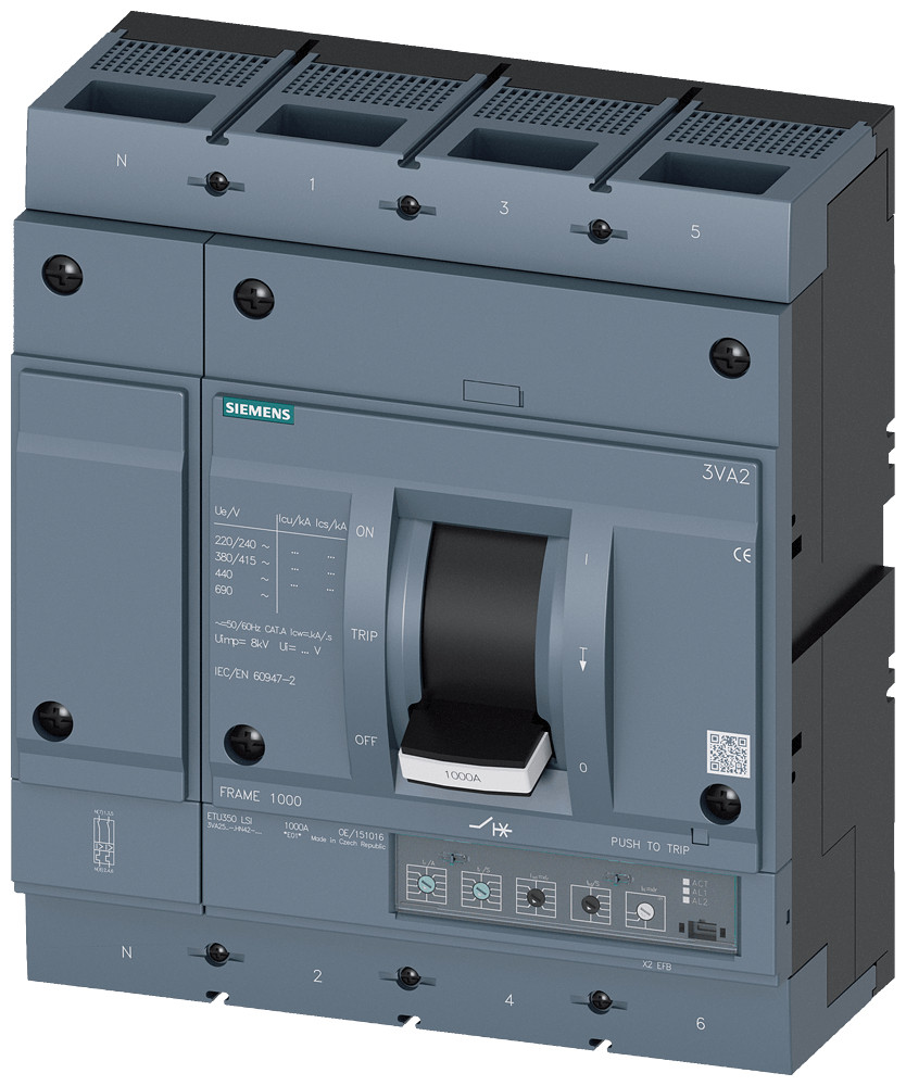 Siemens VERMSCHK 3VA25807HN420AA0