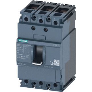 Siemens Mccb_iec_fs160_160a_3p_70ka_tm_ FTFM