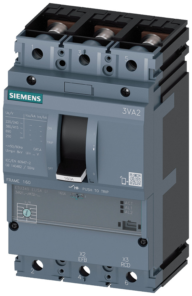 Siemens VERMSCHK 3VA21258HK320AA0