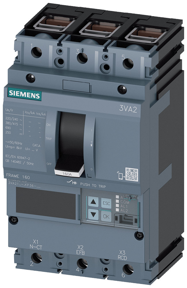 Siemens VERMSCHK 3VA21258KP360AA0