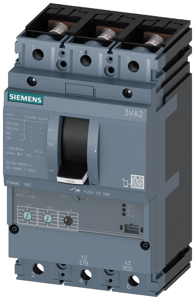 Siemens VERMSCHK 3VA21255HL320AA0