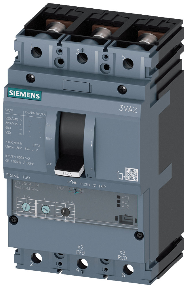 Siemens VERMSCHK 3VA21255MN320AA0