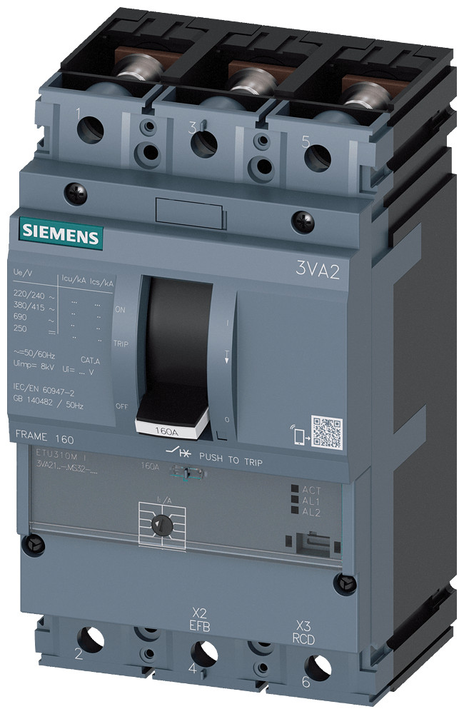 Siemens VERMSCHK 3VA21407MS320AA0