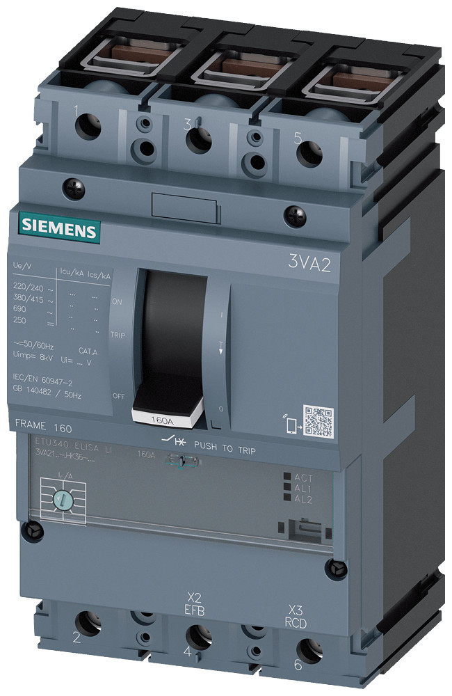 Siemens VERMSCHK 3VA21408HK360AA0