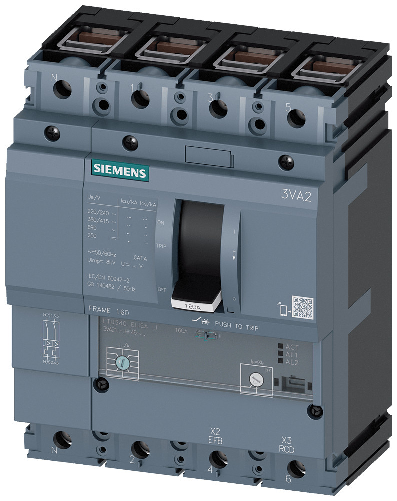 Siemens VERMSCHK 3VA21406HK460AA0