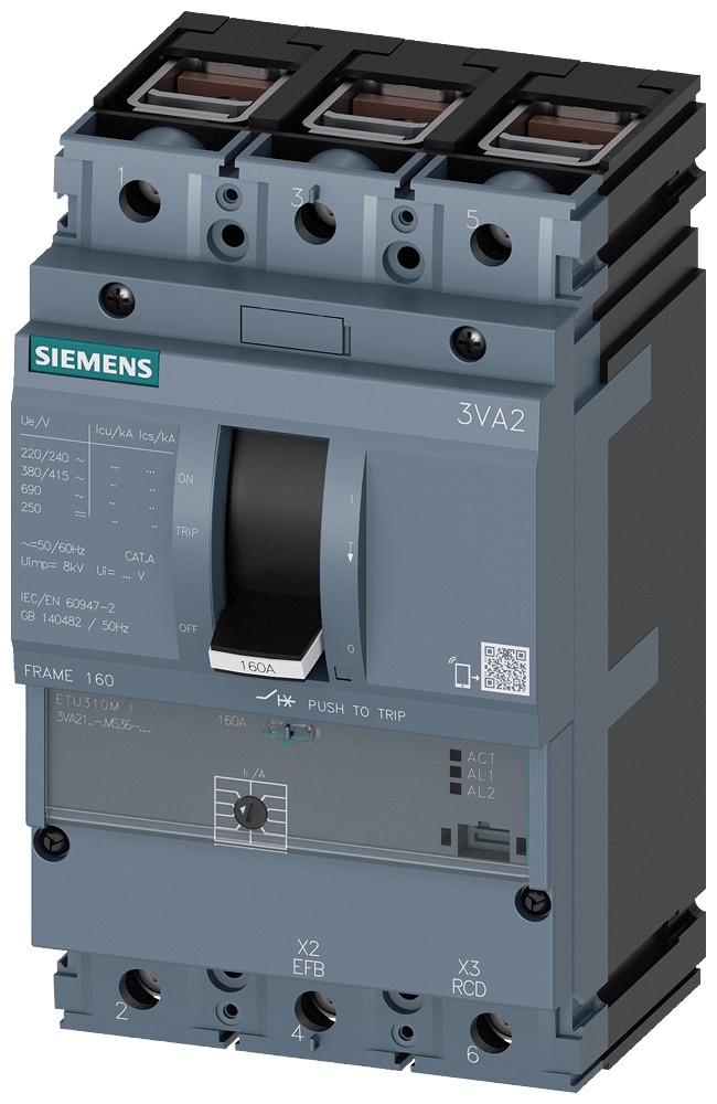 Siemens VERMSCHK 3VA21637MS360AA0