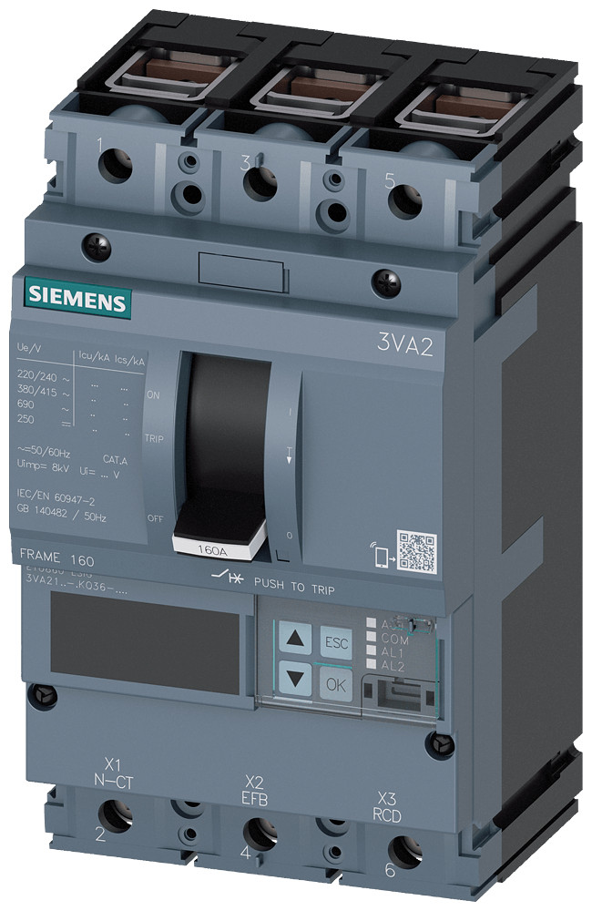 Siemens VERMSCHK 3VA21636KQ360AA0