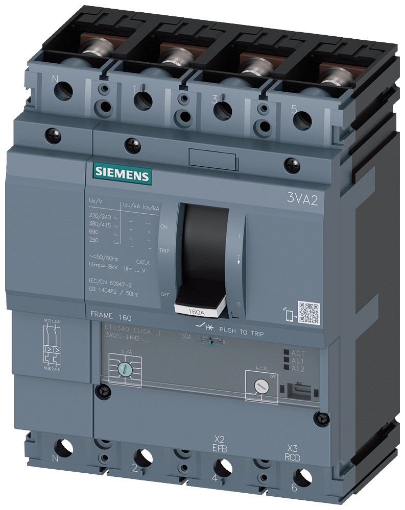 Siemens VERMSCHK 3VA21637HK420AA0