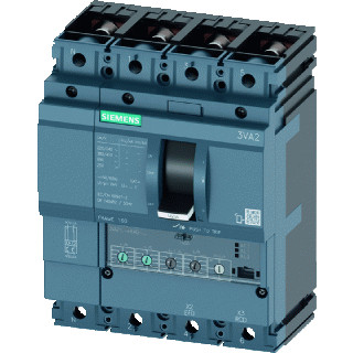 Siemens Circuit breaker 3va2 iec frame 160 breaking class micu=55ka