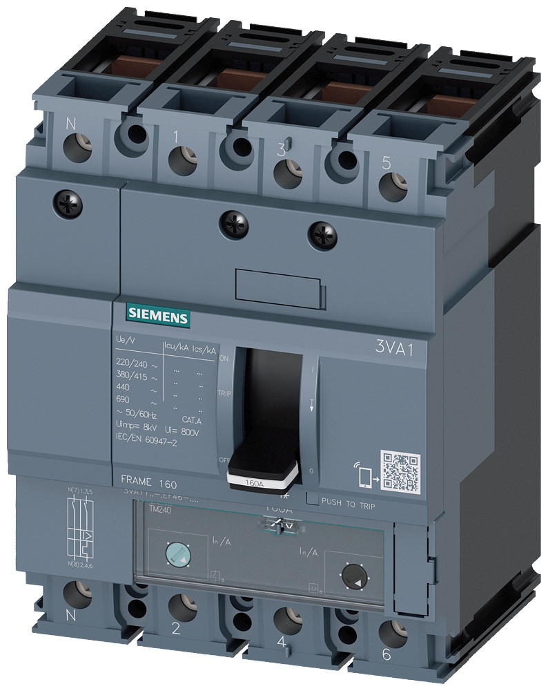 Siemens VERMSCHK 3VA11806EF460AA0
