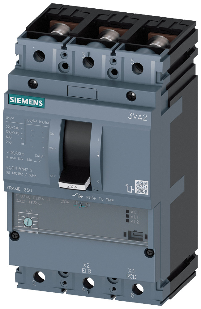 Siemens VERMSCHK 3VA22165HK320AA0