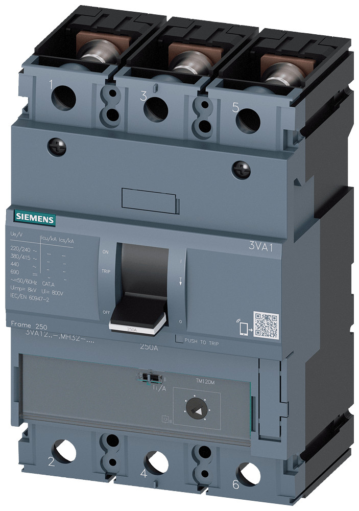 Siemens VERMSCHK 3VA12165MH320AA0