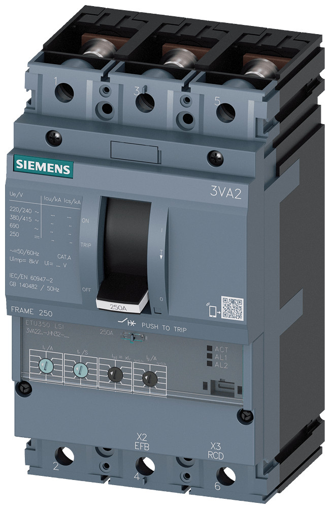 Siemens VERMSCHK 3VA22166HN320AA0