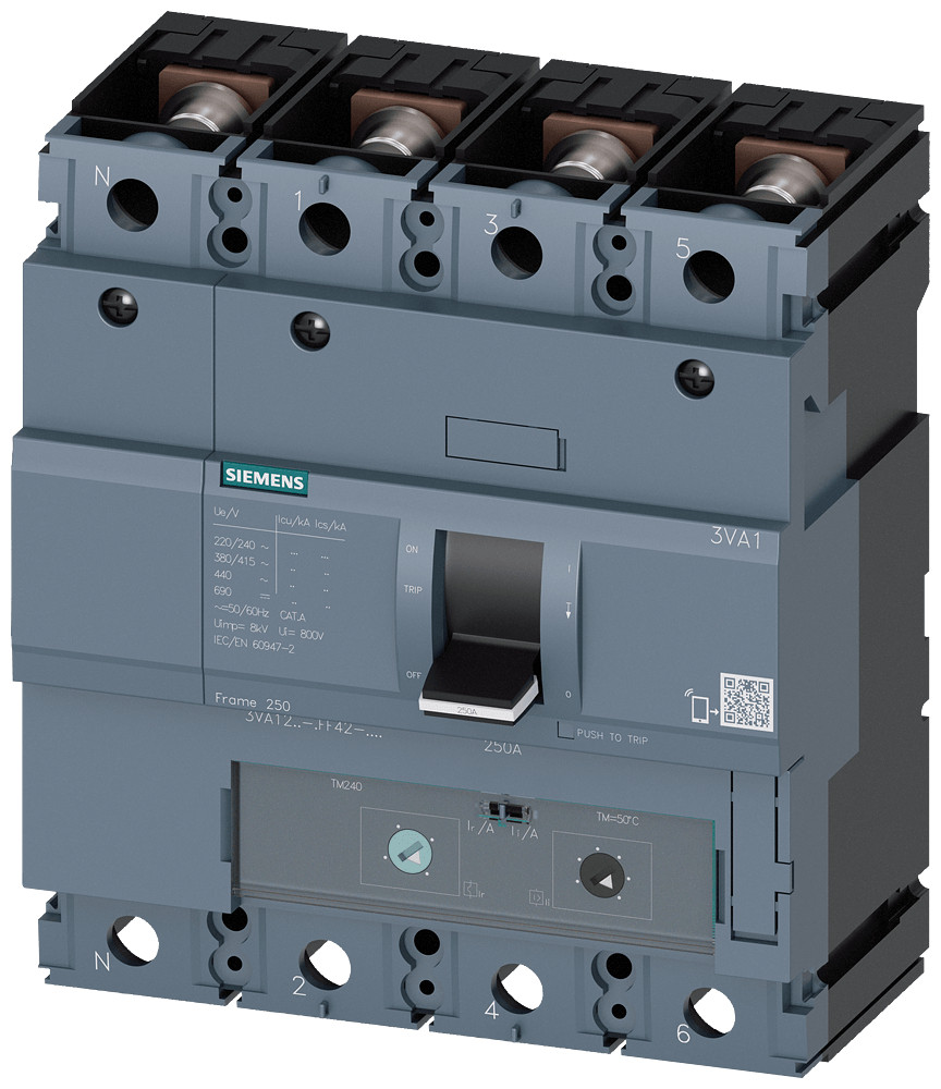 Siemens VERMSCHK 3VA12166FF420AA0 Siemens VERMSCHK 3VA12166FF420AA0