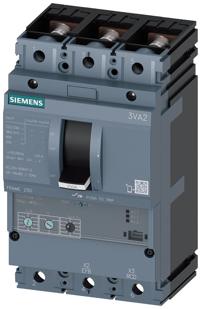 Siemens VERMSCHK 3VA22207MN320AA0