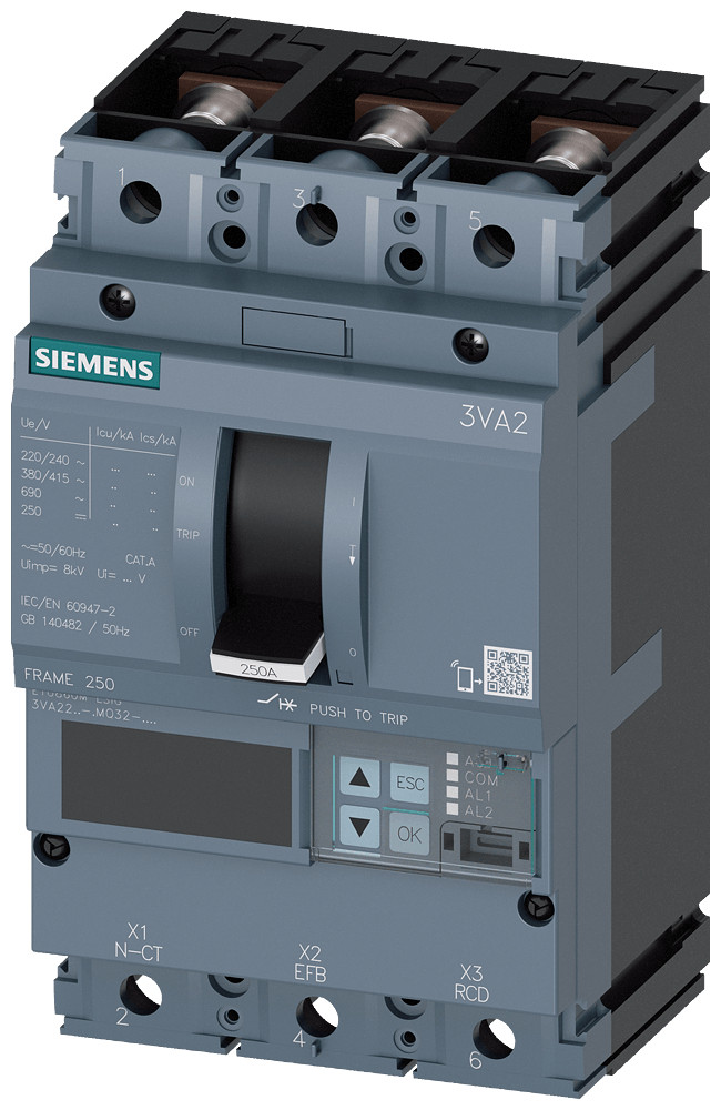 Siemens VERMSCHK 3VA22207MQ320AA0