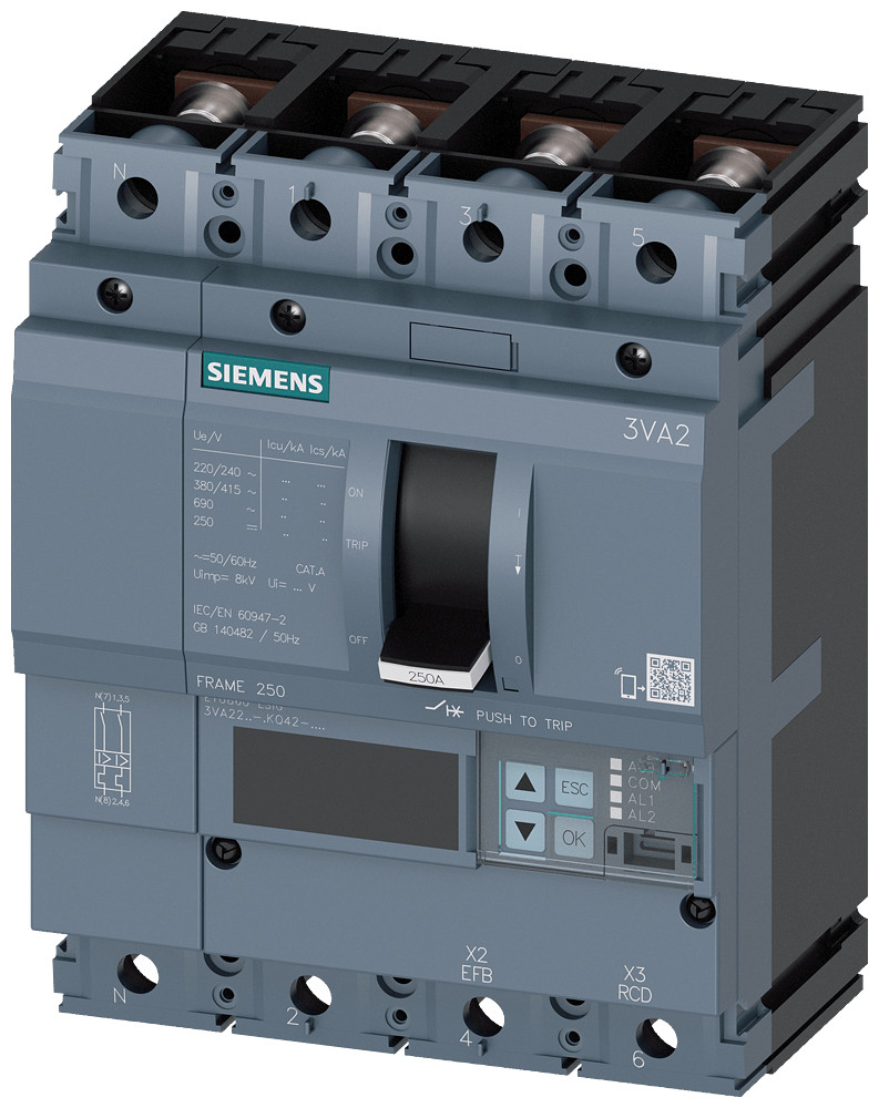 Siemens VERMSCHK 3VA22255KQ420AA0