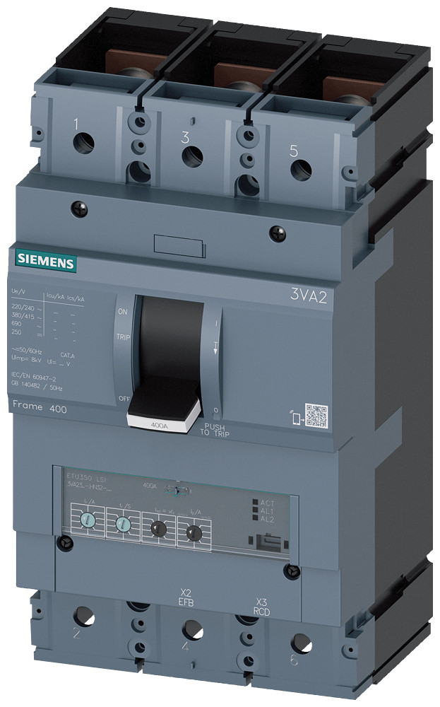 Siemens VERMSCHK 3VA23406HN320AA0