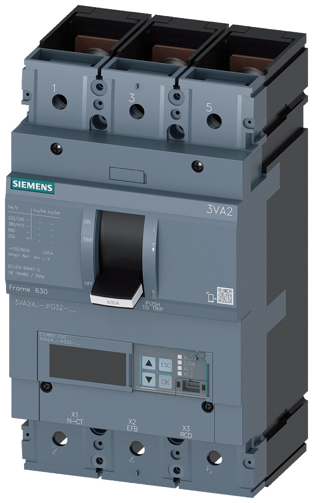 Siemens VERMSCHK 3VA24407KQ320AA0