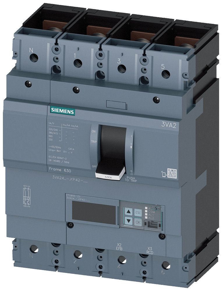 Siemens VERMSCHK 3VA24506KP420AA0