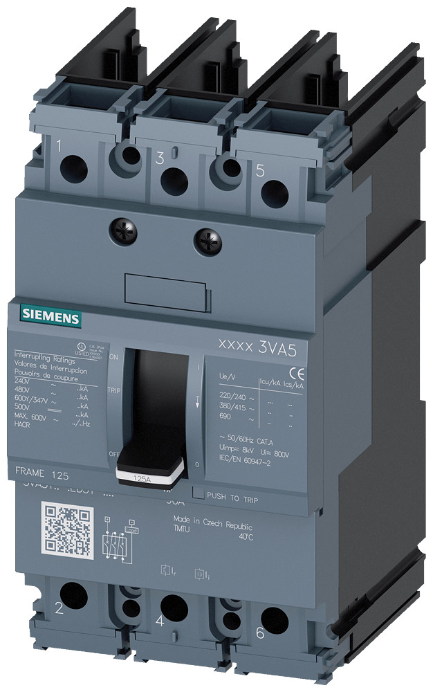 Siemens VERMSCHK 3VA51125ED310AA0