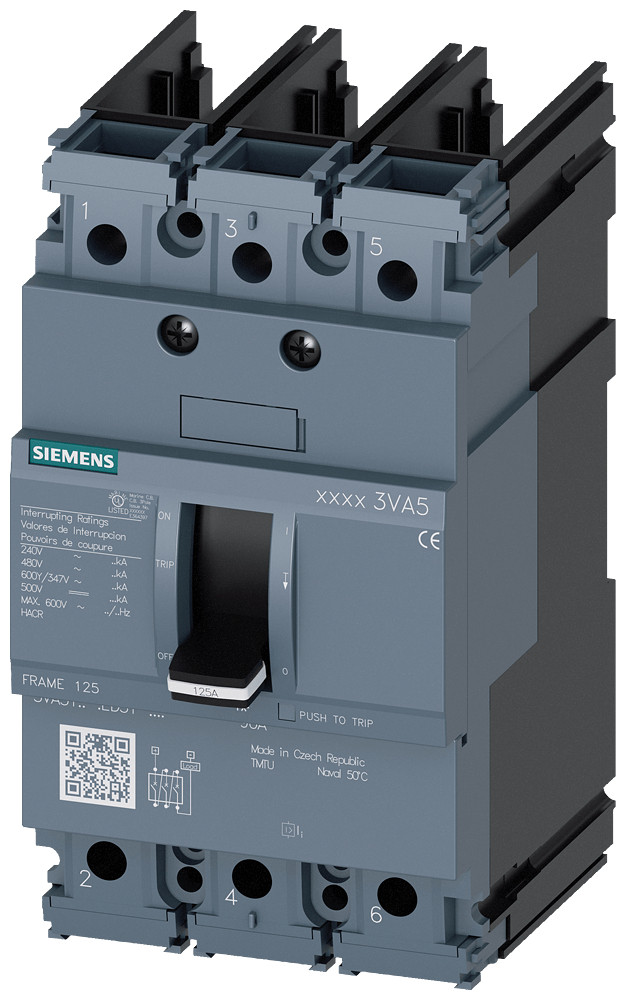 Siemens VERMSCHK 3VA51205ED311AA0