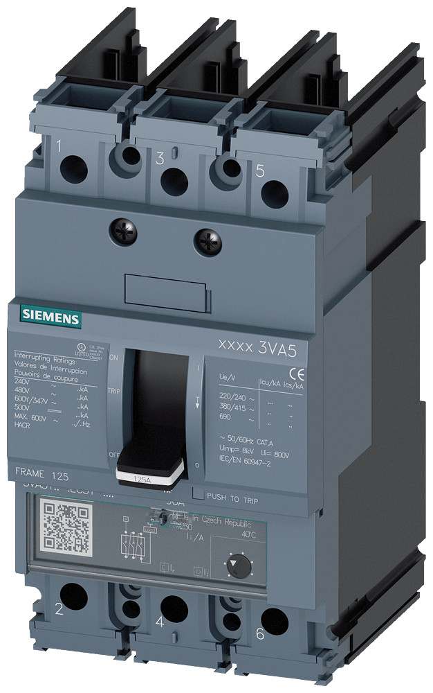 Siemens VERMSCHK 3VA51706EC310AA0 Siemens VERMSCHK 3VA51706EC310AA0