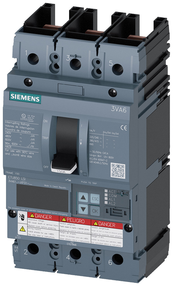Siemens VERMSCHK 3VA61108KP312AA0
