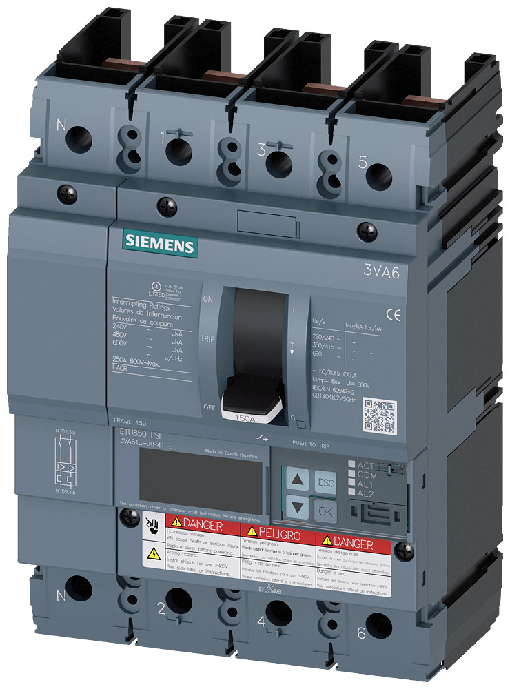 Siemens VERMSCHK 3VA61108KP410AA0