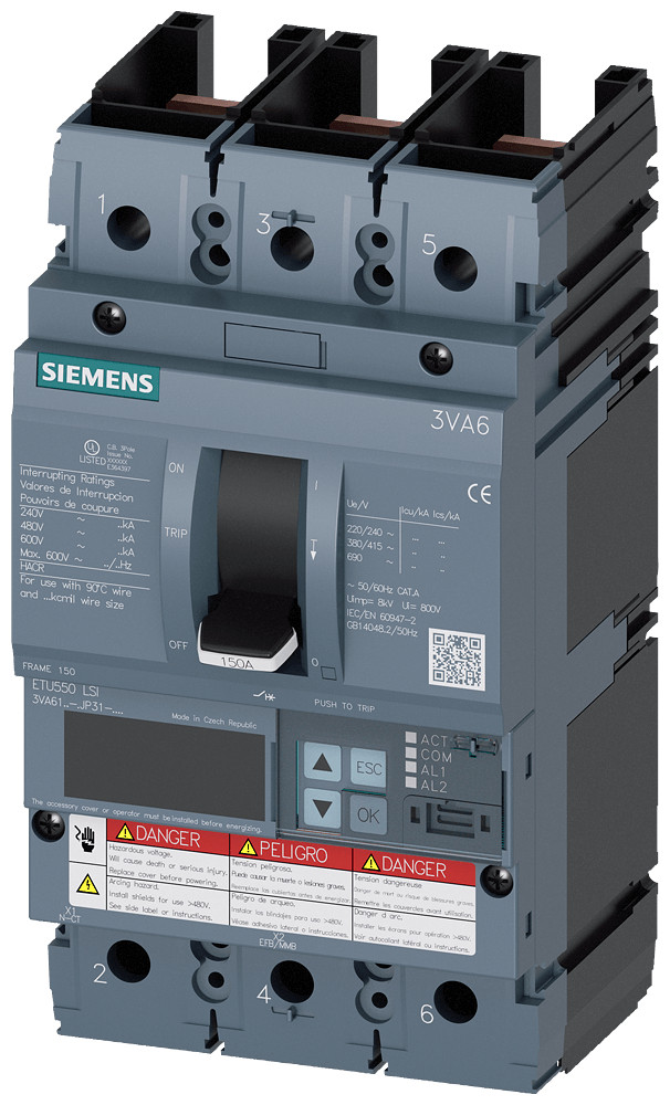 Siemens VERMSCHK 3VA61156JP312AA0