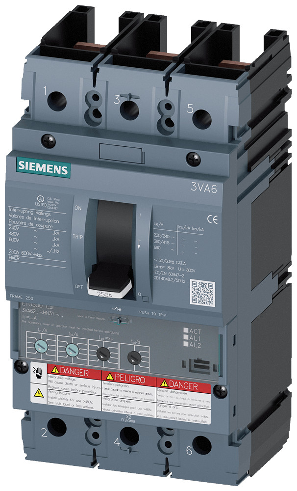 Siemens VERMSCHK 3VA62105HN310AA0