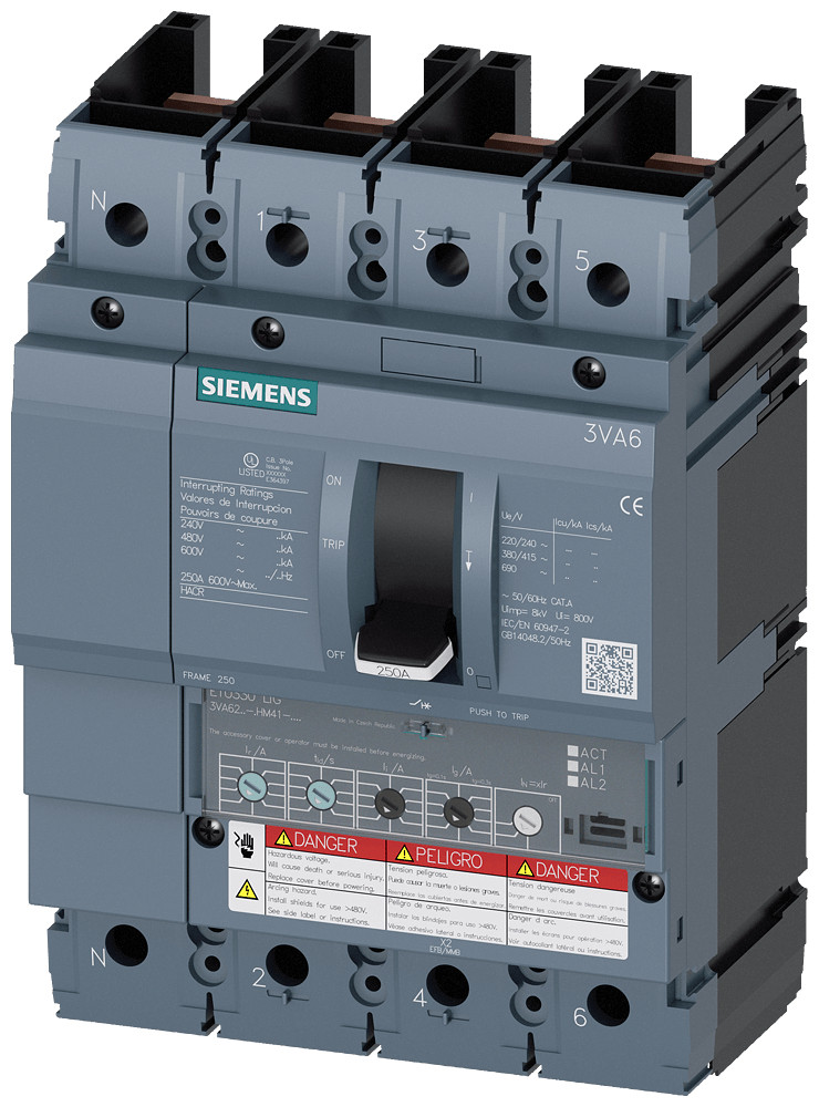 Siemens VERMSCHK 3VA62105HM410AA0