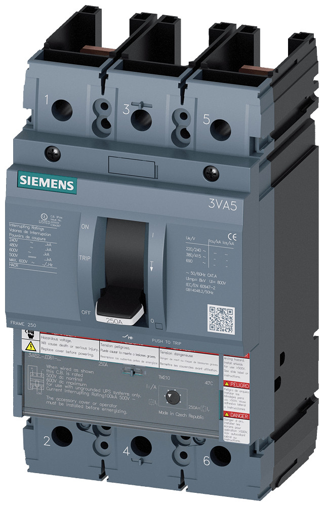 Siemens VERMSCHK 3VA52115ED610AA0