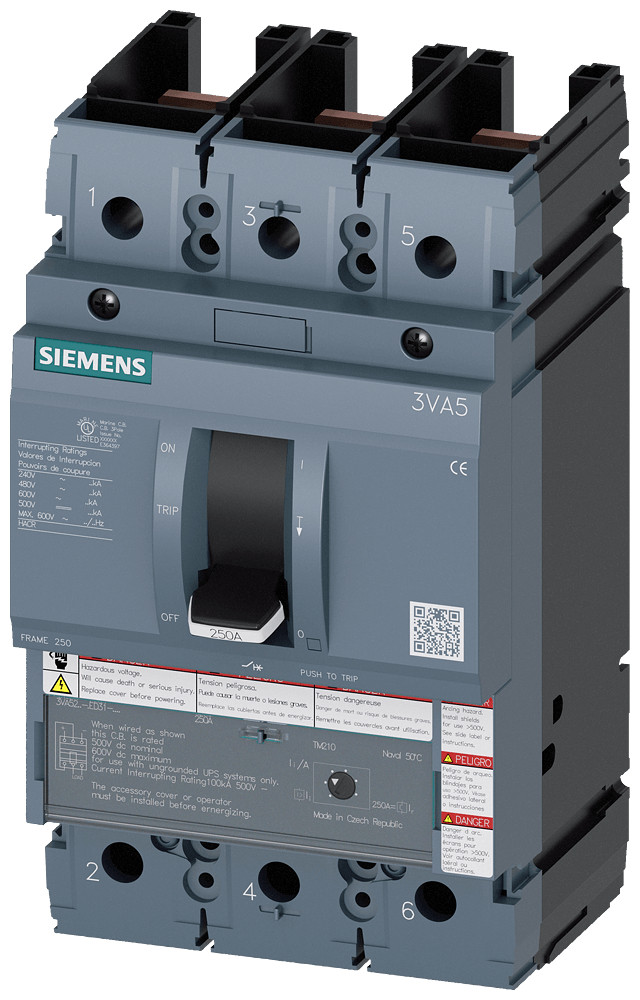 Siemens VERMSCHK 3VA52155ED311AA0